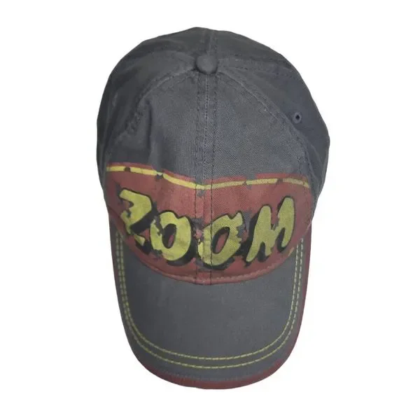 Infinity Headwear ZOOM Panel Brim Adjustable Baseball Cap - Picture 6 of 8